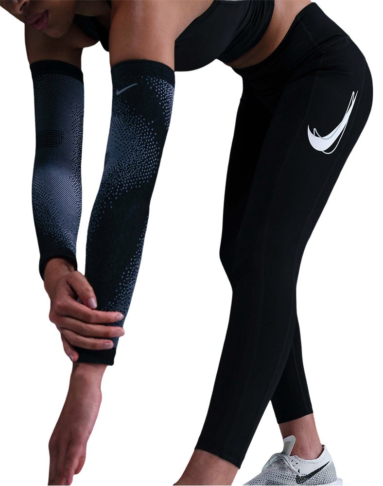 Лосины Nike черный