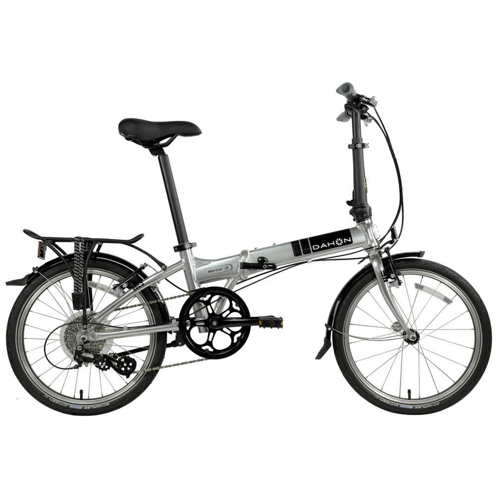 Велосипед Dahon Mariner D8 - 2022 KMA082-22 серебристый купить,NaN