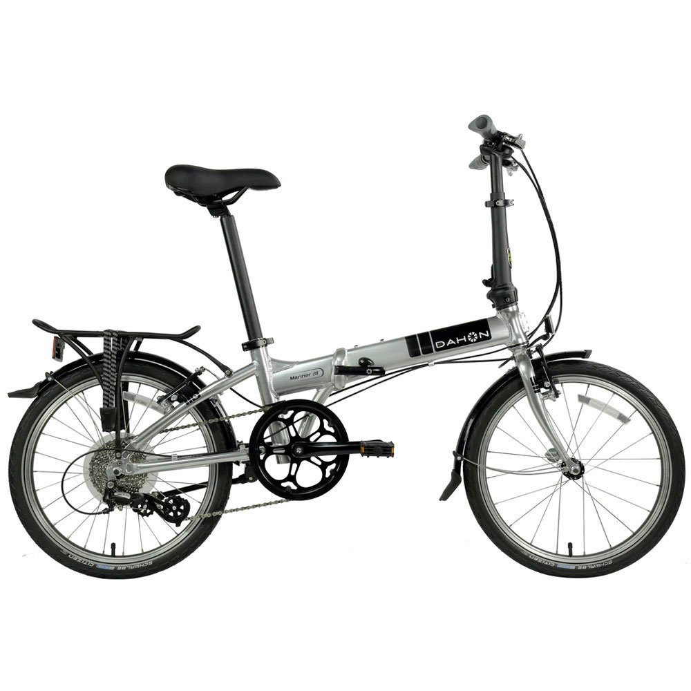 Велосипед Dahon Mariner D8 - 2022 KMA082-22 серебристый купить,NaN