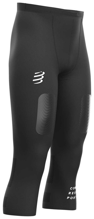 Капри Compressport черный