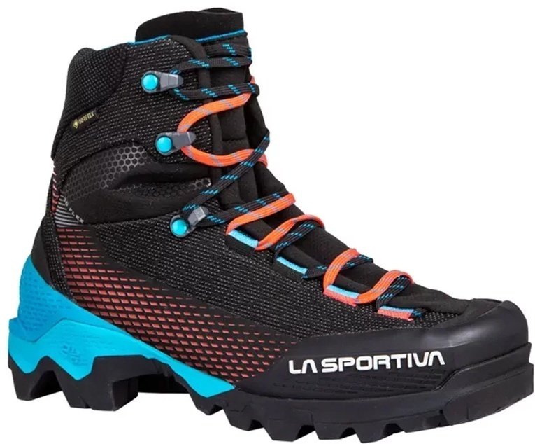 Ботинки La Sportiva голубой, черный купить,NaN