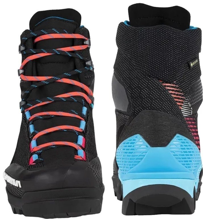 Ботинки La Sportiva голубой, черный купить,NaN