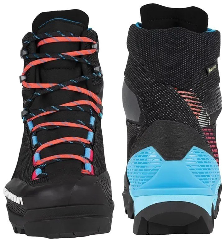 Ботинки La Sportiva голубой, черный купить,NaN