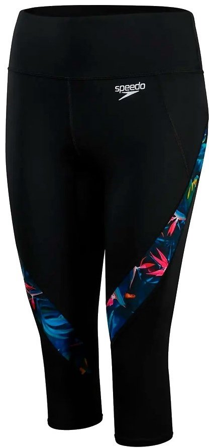 Капри Speedo черный купить,NaN