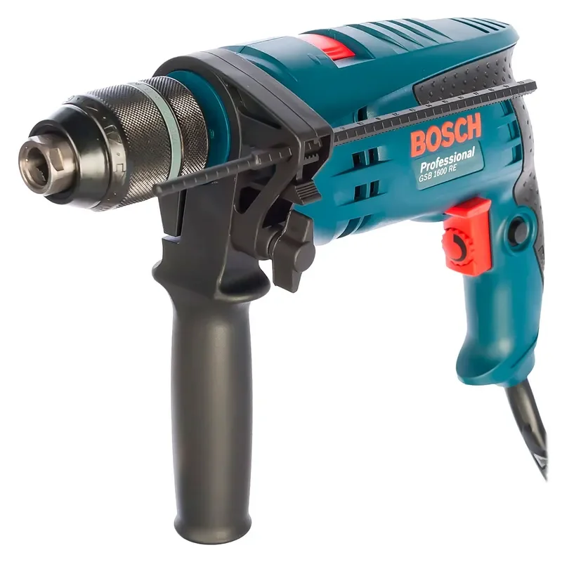 Дрель Bosch GSB 1600 RE Professional 0601218121 купить,NaN