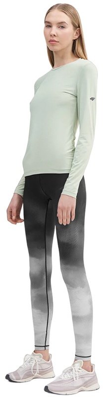Леггинсы 4F черный, белый купить,NaN