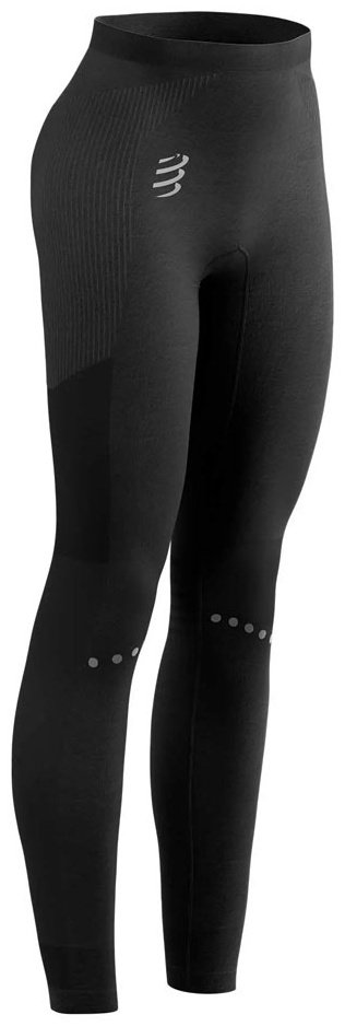 Леггинсы Compressport черный