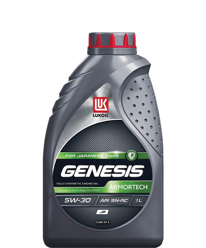 Моторное масло Lukoil Genesis Armortech JP 5W30 1л