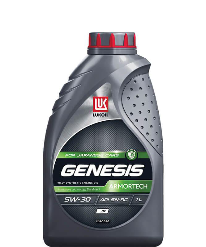 Моторное масло Lukoil Genesis Armortech JP 5W30 1л купить,NaN