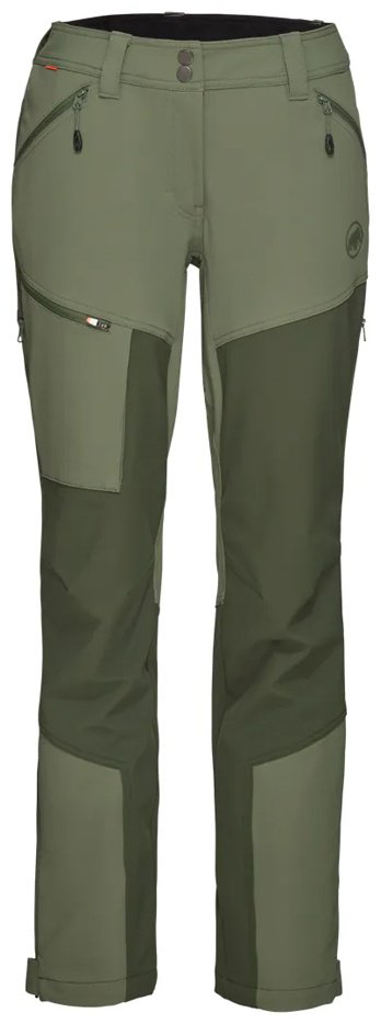 Спортивные брюки Mammut зеленый