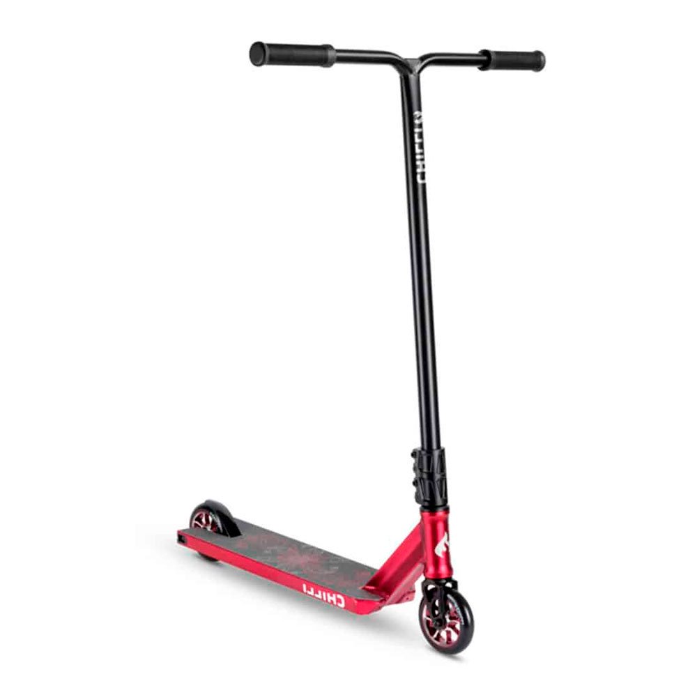 Самокат Chilli TNT 120-01 красный