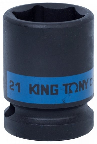 KING TONY торцевая головка ударная 1/2 453521M 1 шт