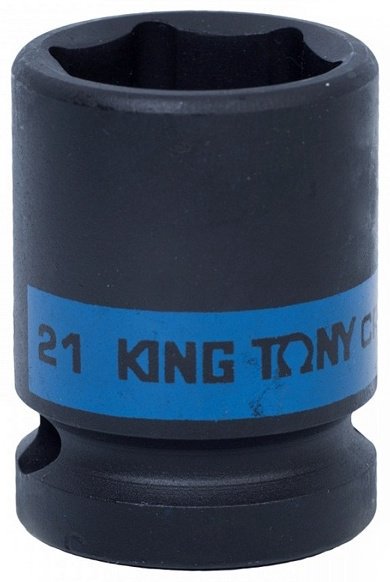 KING TONY торцевая головка ударная 1/2 453521M 1 шт