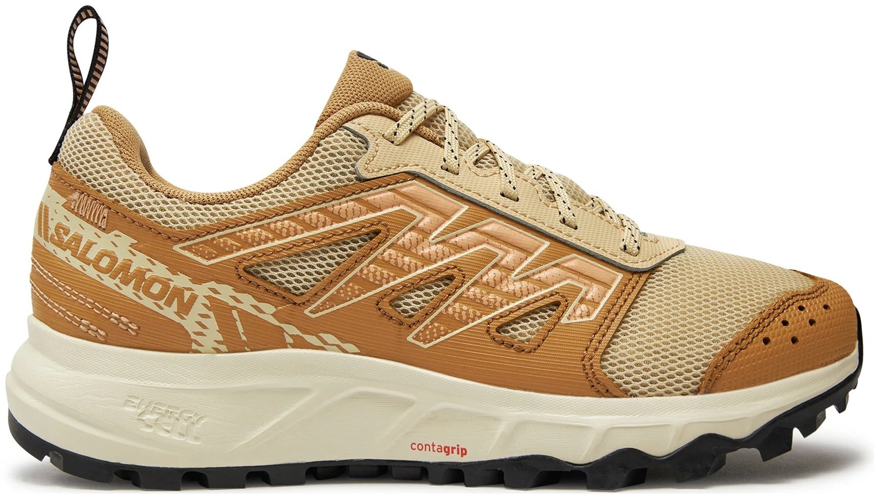 Треккинговые кроссовки Salomon brown 41 купить,NaN