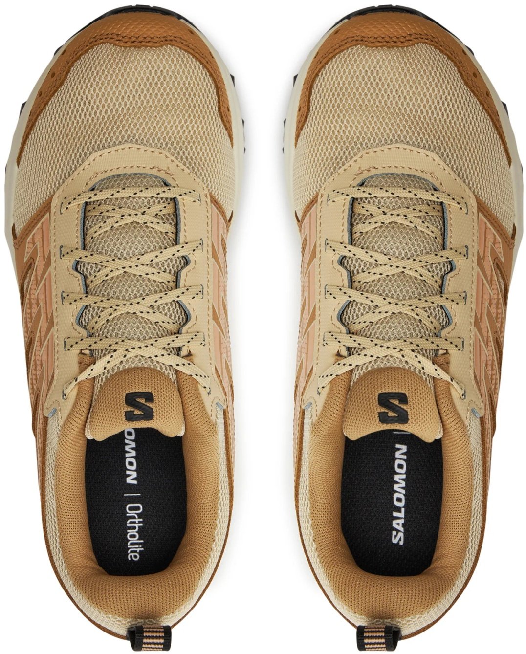 Треккинговые кроссовки Salomon brown 41 купить,NaN