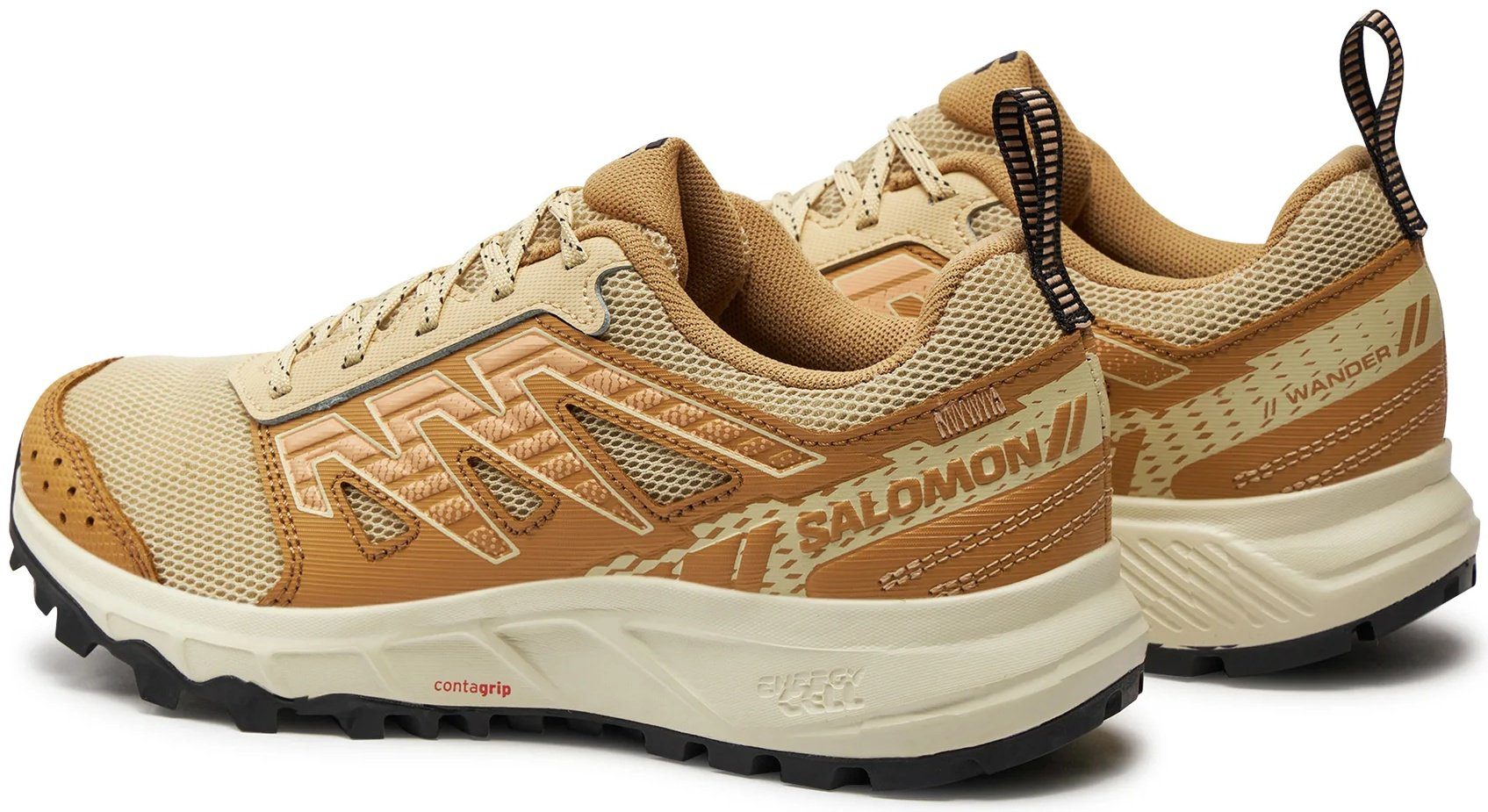 Треккинговые кроссовки Salomon brown 41 купить,NaN