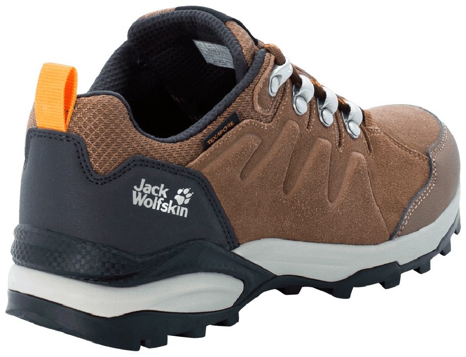 Ботинки Jack Wolfskin 4050821-5238 коричневый купить,NaN