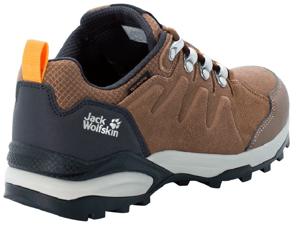 Ботинки Jack Wolfskin 4050821-5238 коричневый купить,NaN
