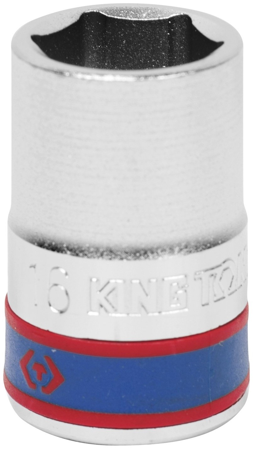 KING TONY торцевая головка 1/2 433516M 1 шт
