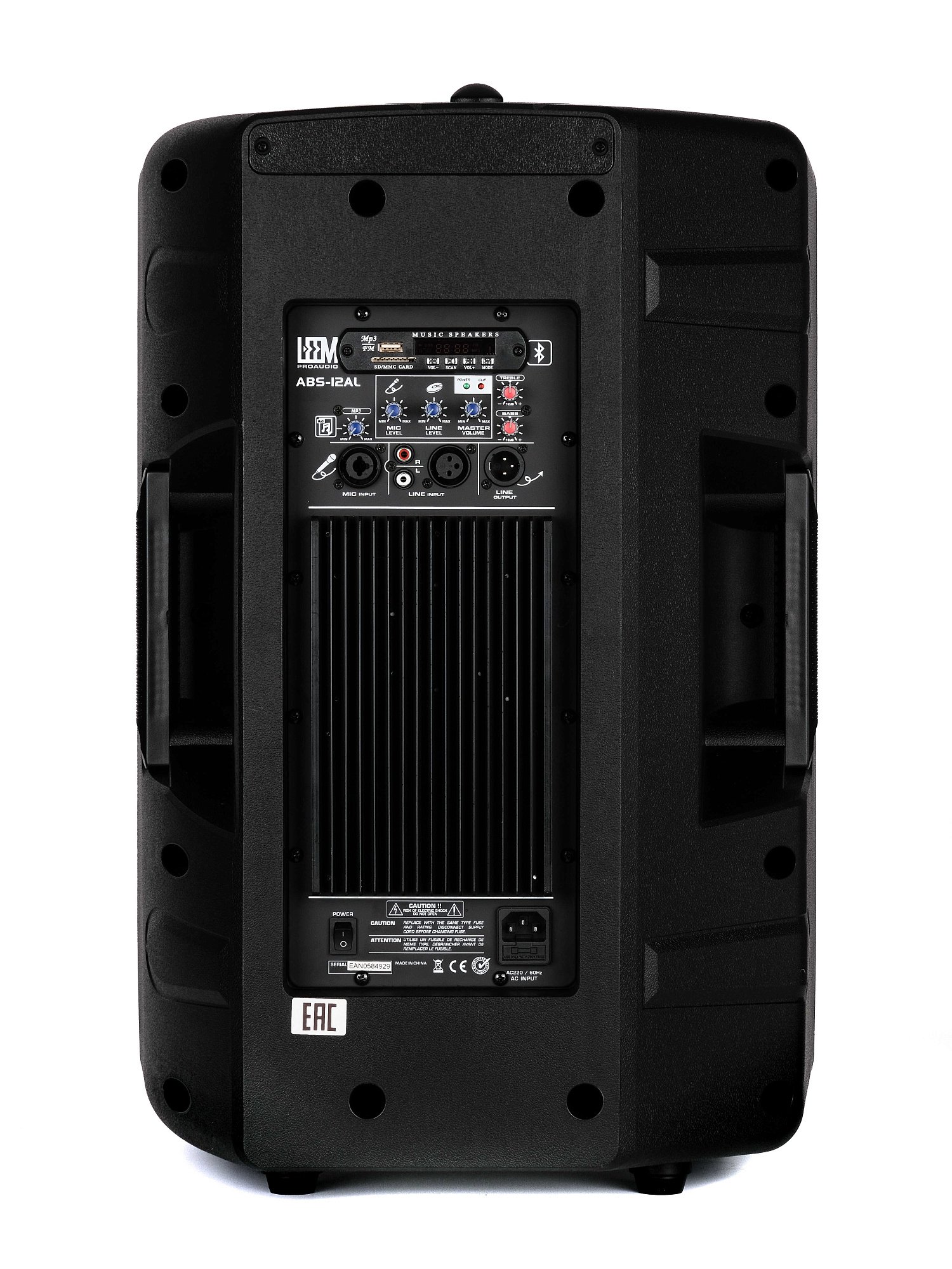 Акустическая система Leem ABS-12AL черная - ForteMarket Акустическая система Leem ABS-12AL черная купить,0