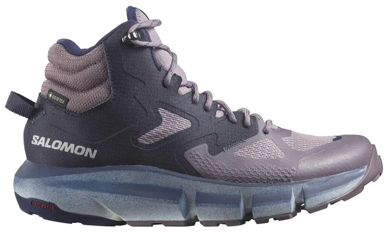 Ботинки Salomon 417370 фиолетовый купить,NaN