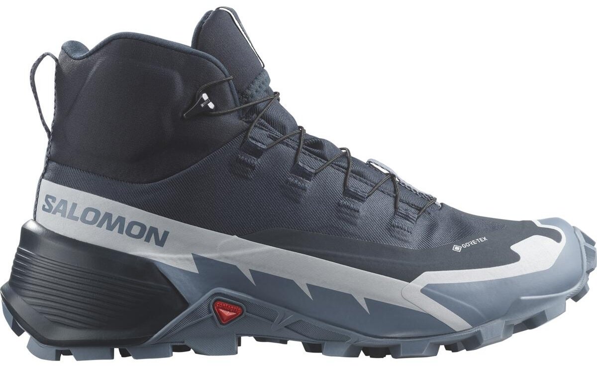 Треккинговые ботинки Salomon черный купить,NaN