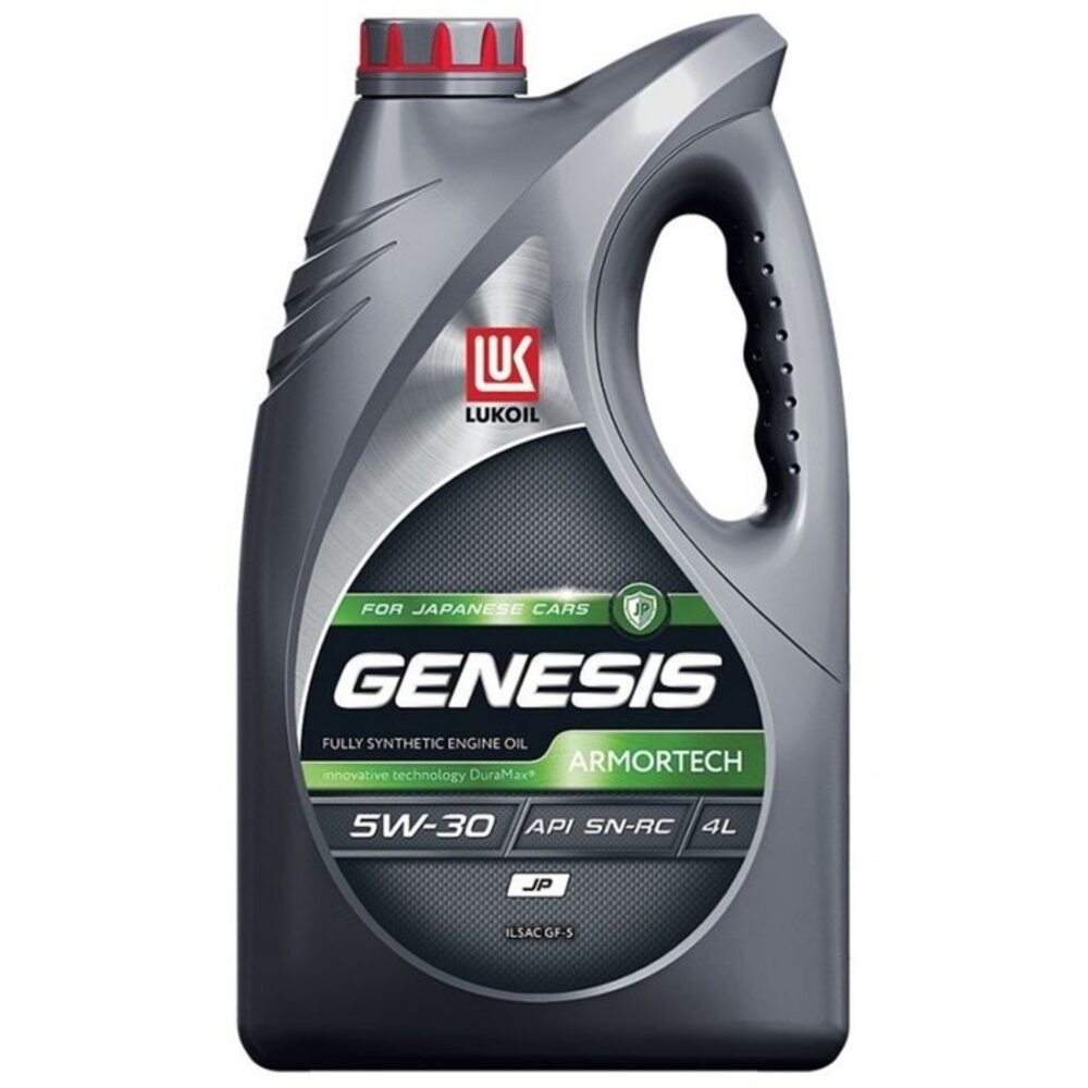 Моторное масло Lukoil Genesis Armortech JP 5W30 4л