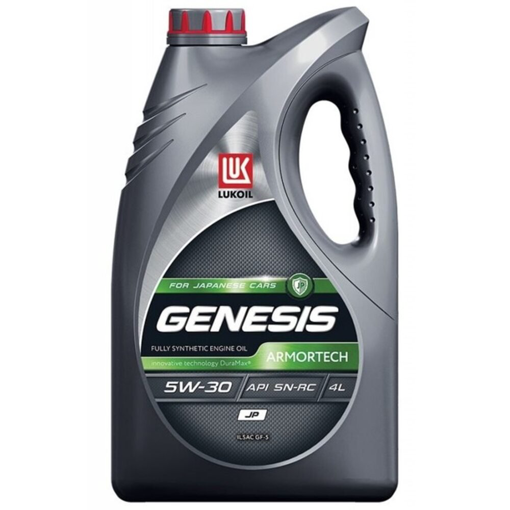 Моторное масло Lukoil Genesis Armortech JP 5W30 4л купить,NaN