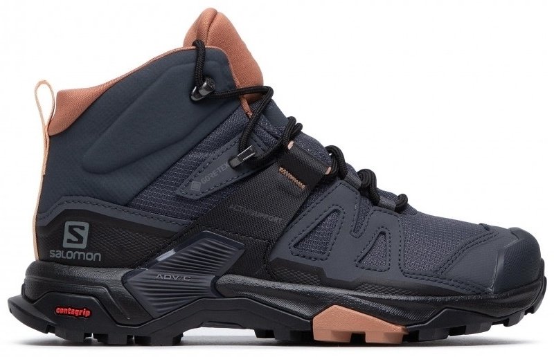 Salomon X Ultra 4 mid GTX 412956 серый купить,NaN
