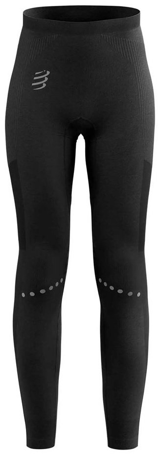 Леггинсы Compressport черный