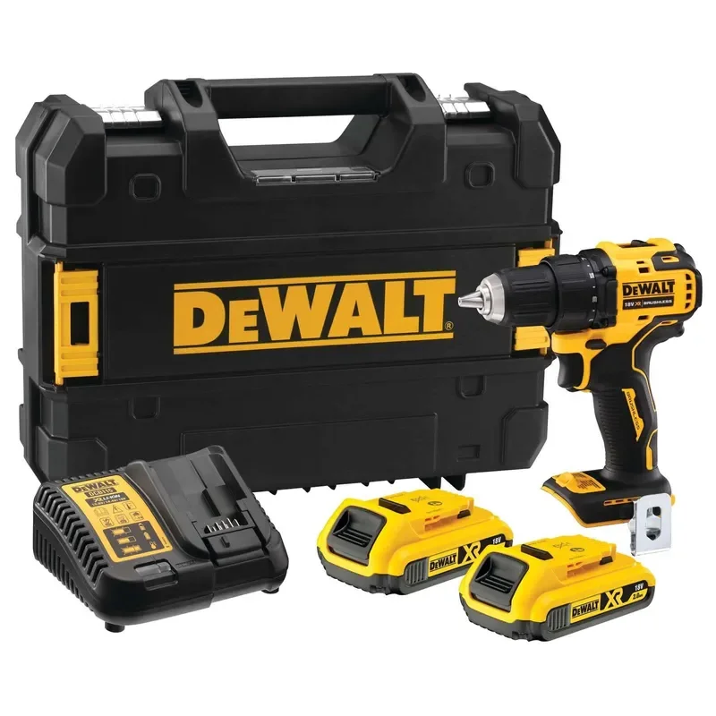 Дрель-шуруповерт DeWalt DCD708D2T-QW купить,156140