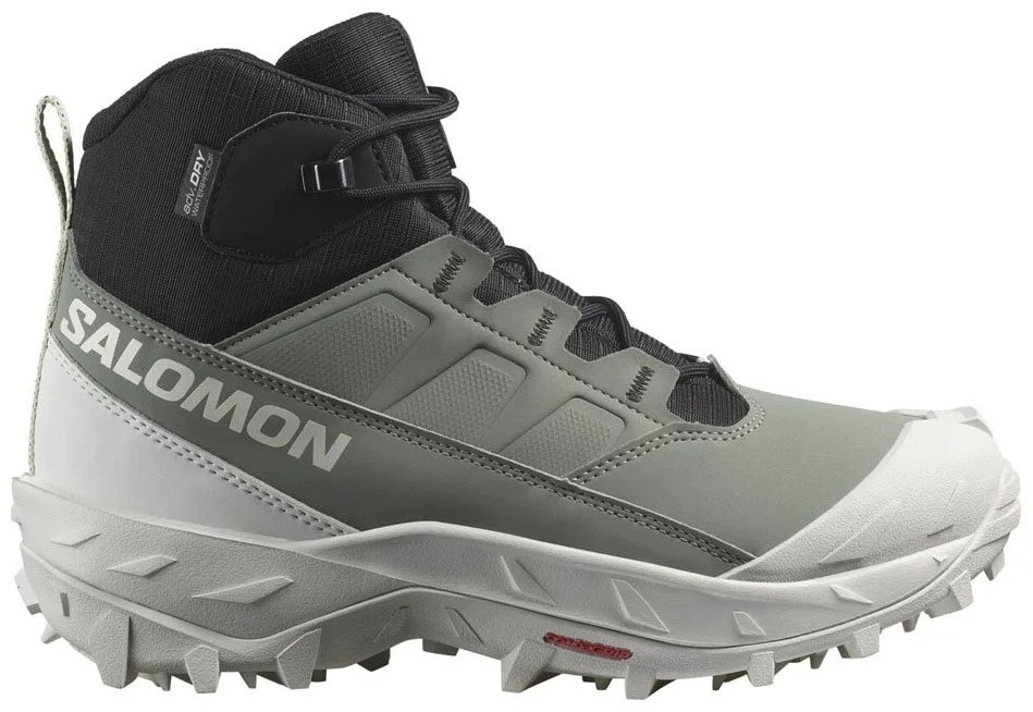 Ботинки Salomon белый, зеленый
