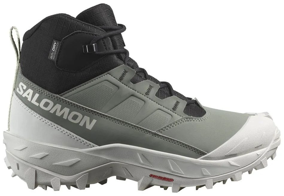 Ботинки Salomon белый, зеленый