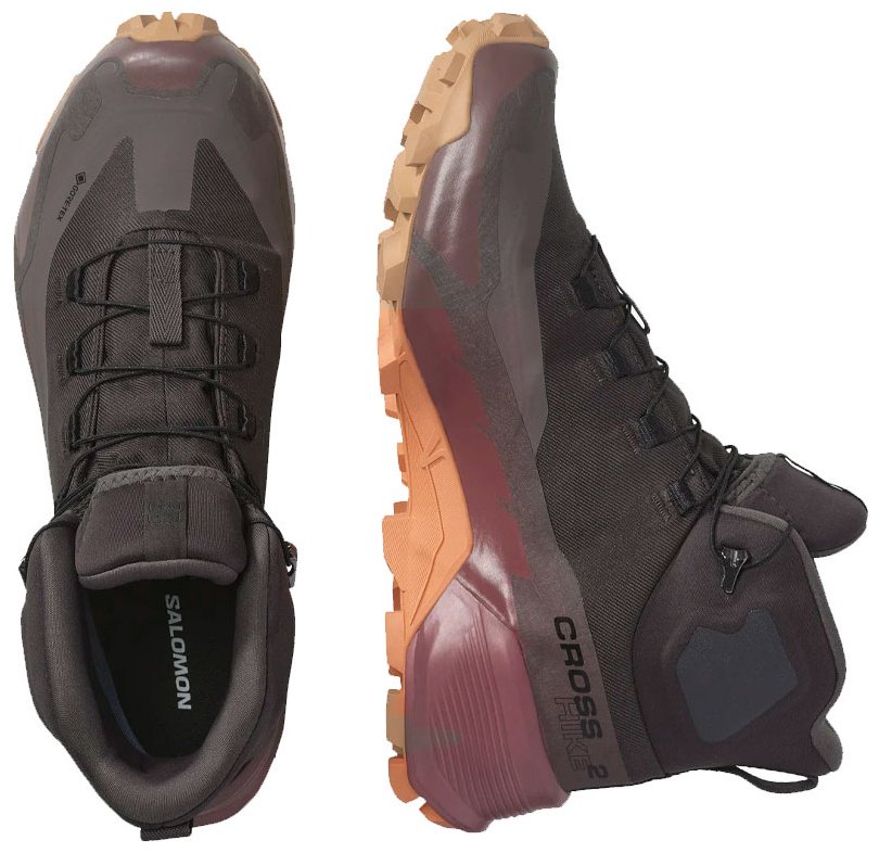 Треккинговые ботинки Salomon 471466 черный купить,NaN