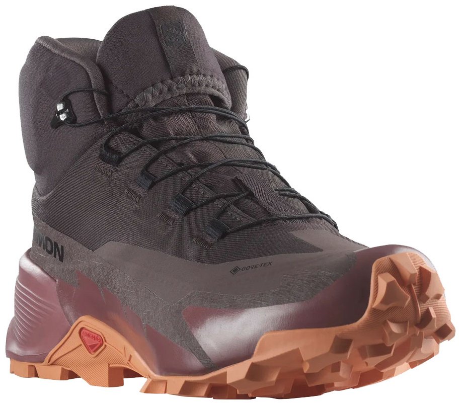 Треккинговые ботинки Salomon 471466 черный купить,NaN