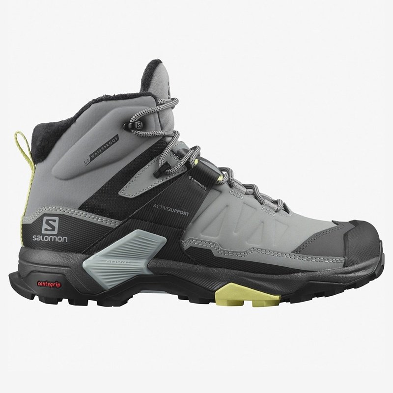 Salomon 413650 серый купить,NaN