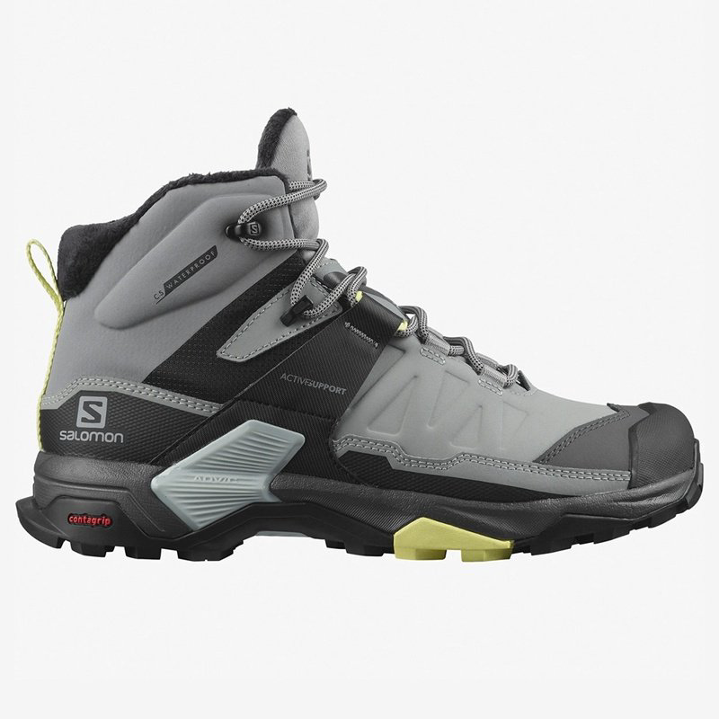 Salomon 413650 серый купить,NaN