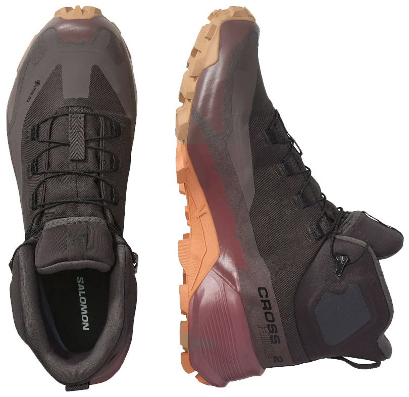 Треккинговые ботинки Salomon 471466 черный купить,NaN