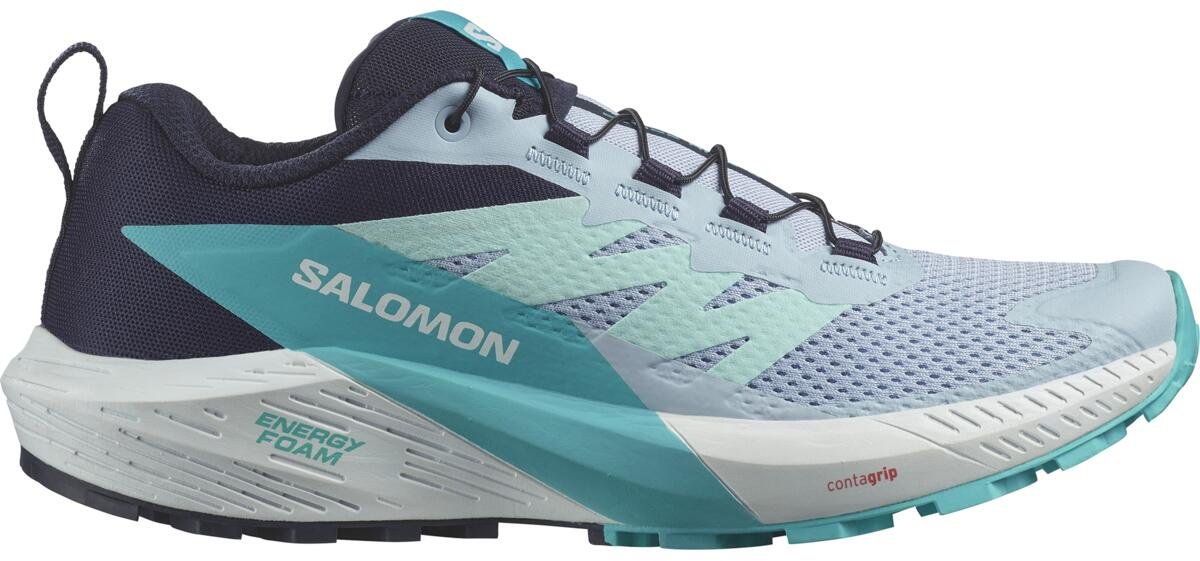 Треккинговые кроссовки Salomon light blue 38 купить,NaN