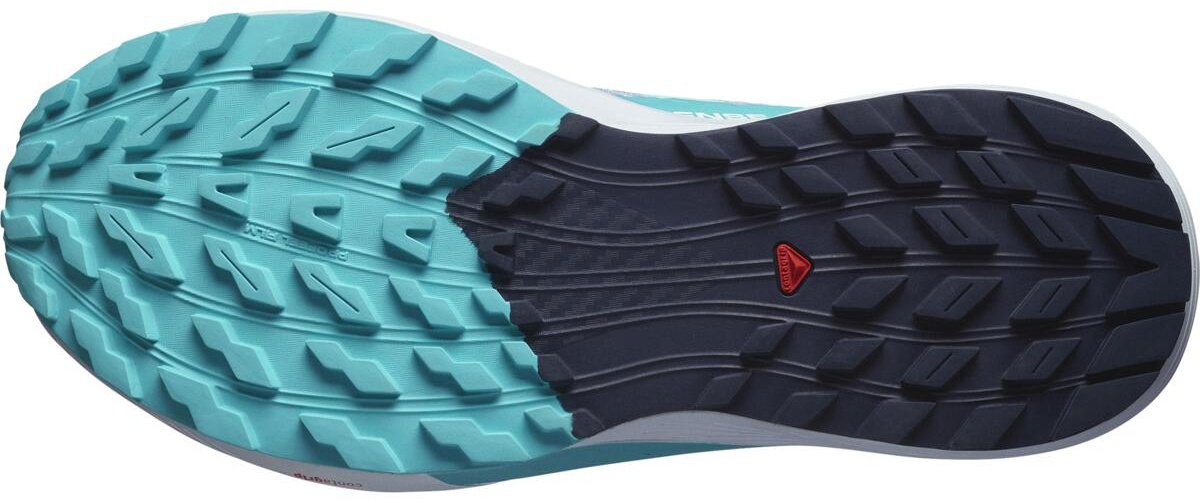 Треккинговые кроссовки Salomon light blue 38 купить,NaN