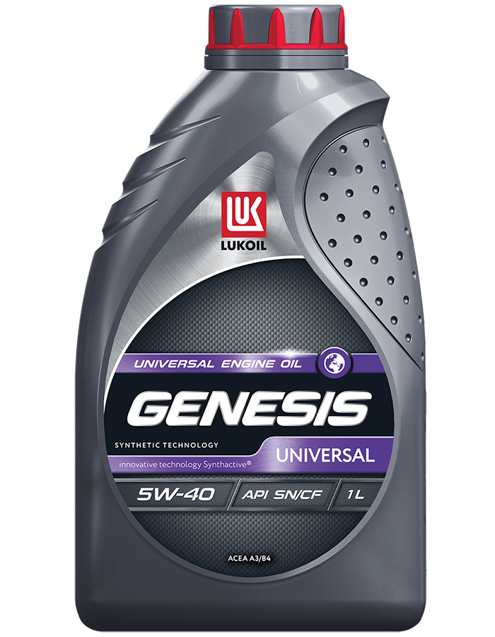 Моторное масло Lukoil Genesis Universal 5W-40 1л