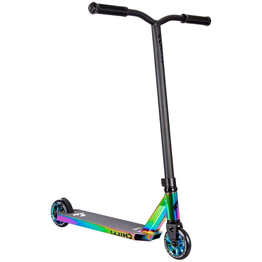 Самокат Chilli Rocky 118-6 серый