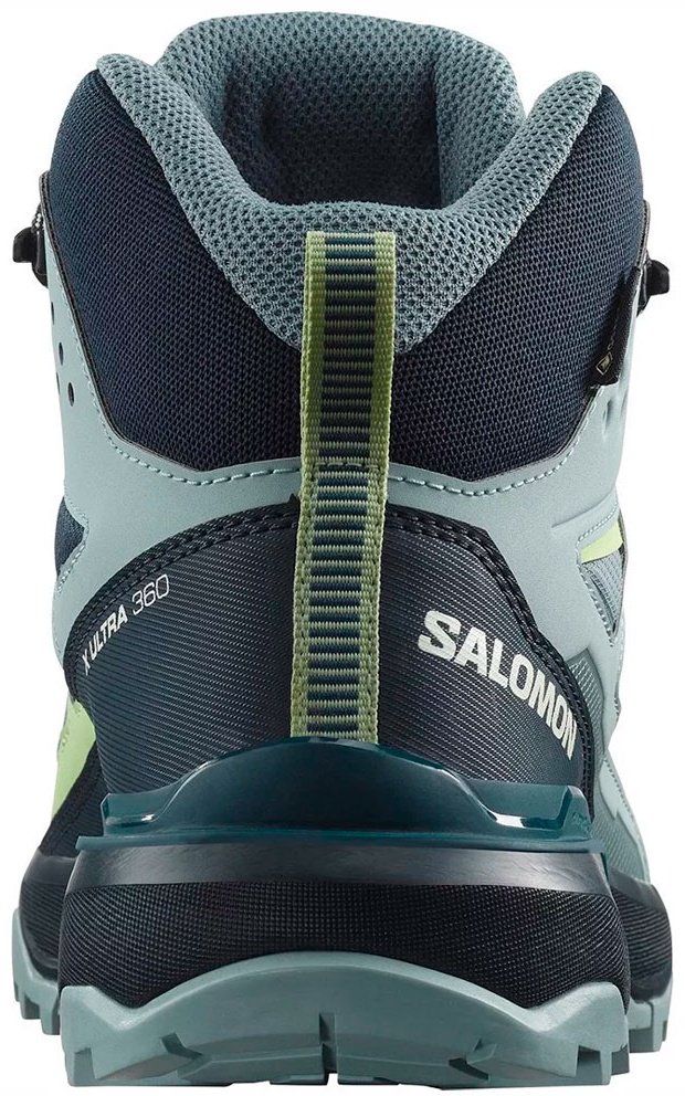 Ботинки Salomon бирюзовый купить,NaN