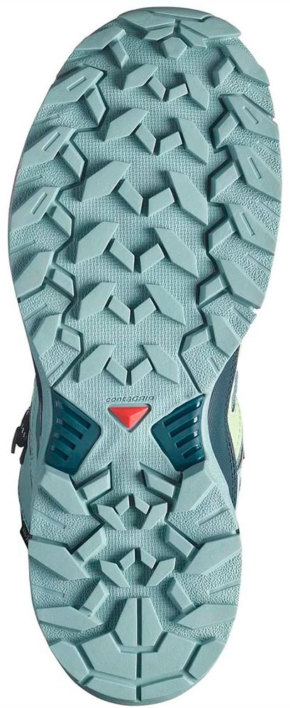 Ботинки Salomon бирюзовый купить,NaN