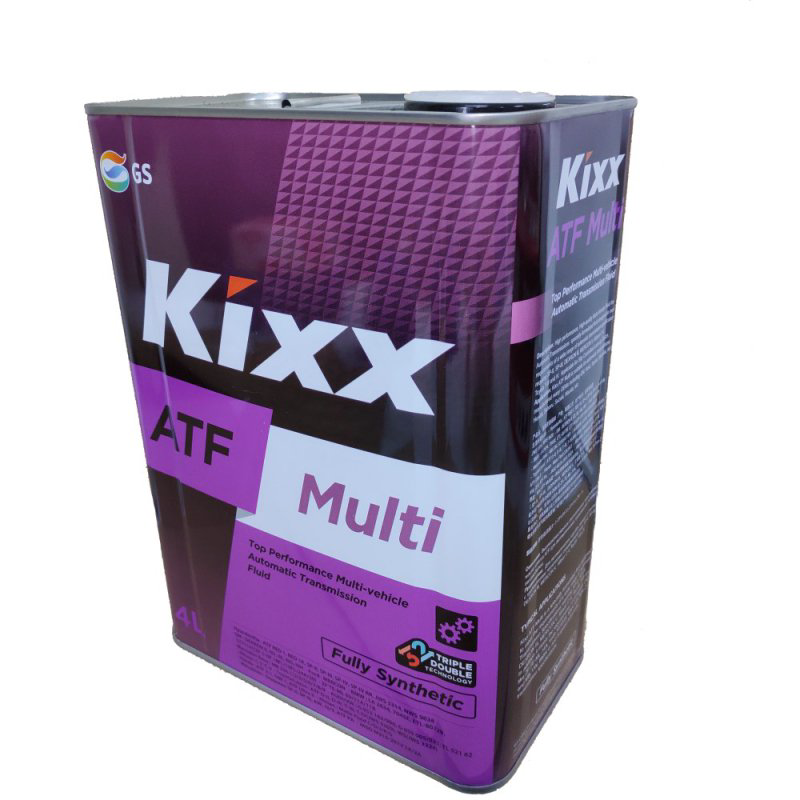 Трансмиссионное масло Kixx ATF Multi 4л купить,NaN