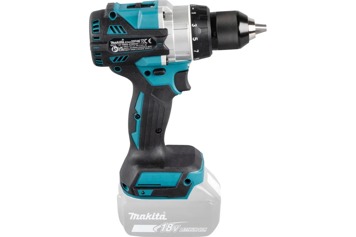 Дрель-шуруповерт Makita DDF486Z купить,NaN