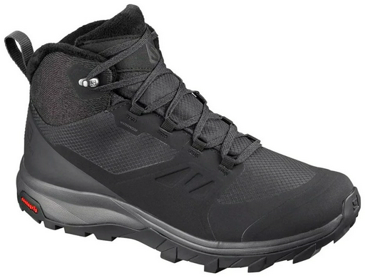 Ботинки Salomon черный