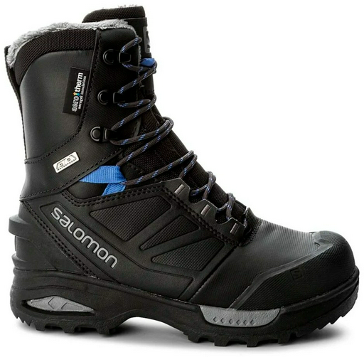 Ботинки Salomon черный