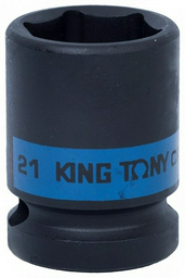 KING TONY торцевая головка ударная 1/2 453521M 1 шт