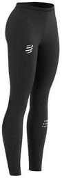 Тайтсы Compressport черный
